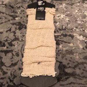 Never worn leg warmers